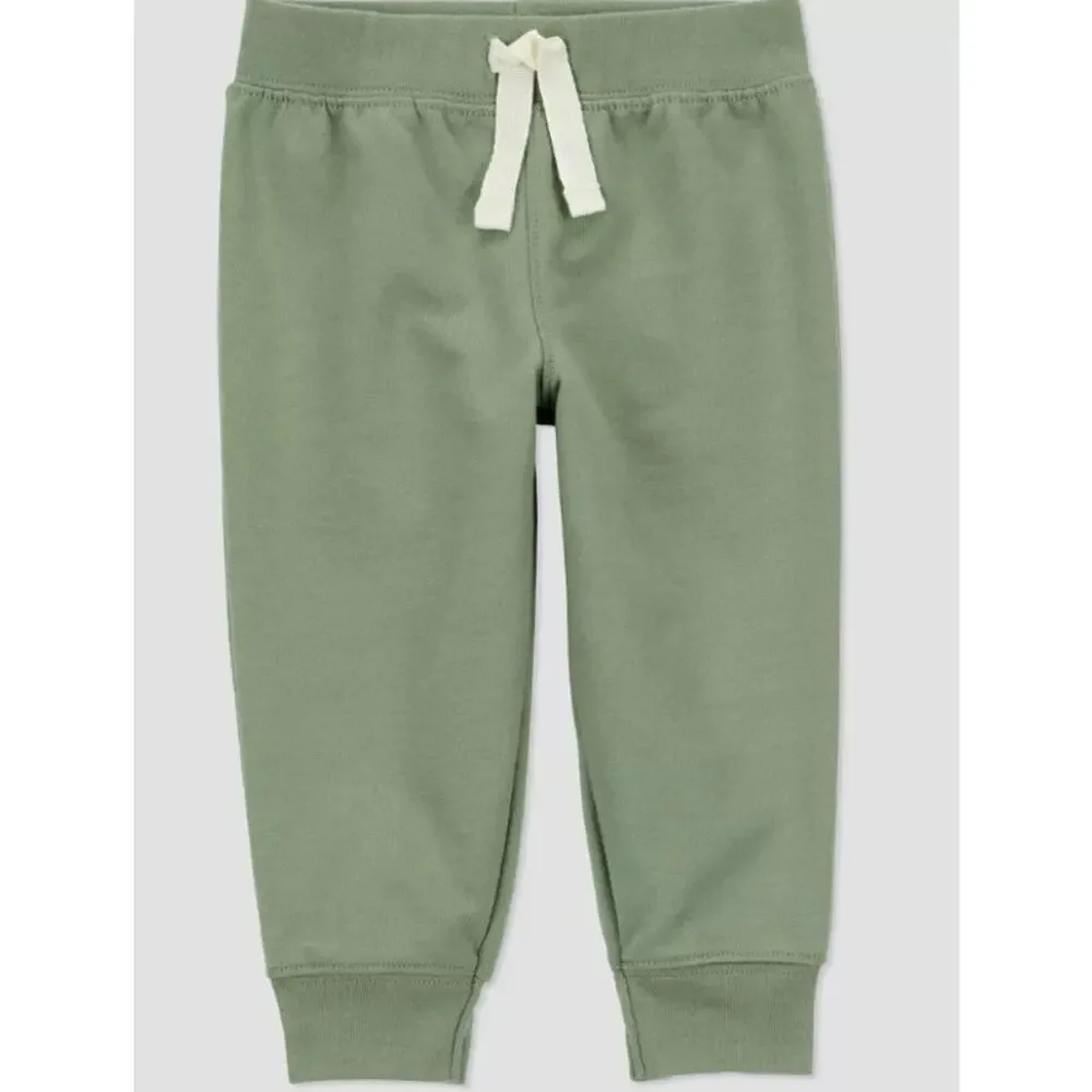 Carter's Baby Boys' 2pc Alligator Hooded Sweatshirt & Jogger Pants, 12 M, NWT - Picture 3 of 7